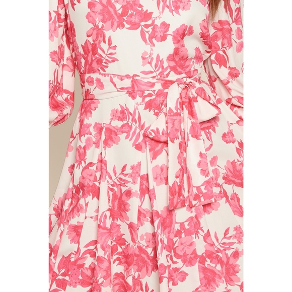 NWOT SUGARLIPS ANTOINETTE FLORAL DERBY DRESS - Picture 4 of 7